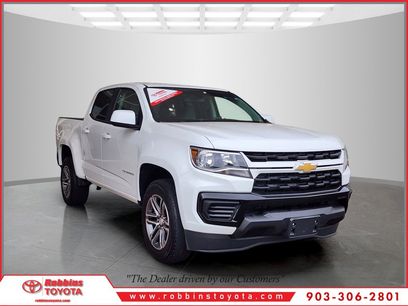 Used 2021 Chevrolet Colorado W/T w/ Custom Special Edition