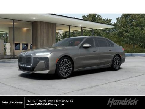 New 2026 BMW 740i image 1