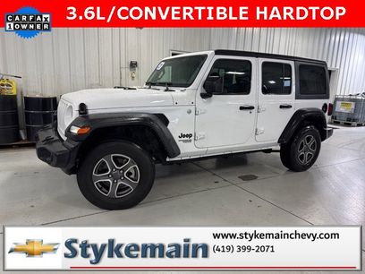 Used 2021 Jeep Wrangler Unlimited Sport w/ Technology Group