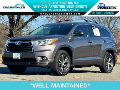 Used 2016 Toyota Highlander XLE