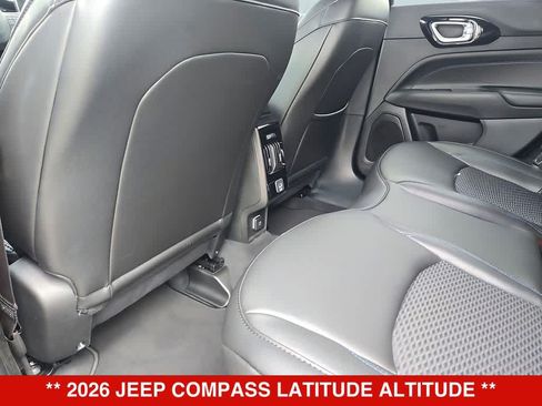 New 2026 Jeep Compass Latitude AWD/4WD image 19