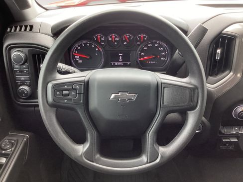 Used 2023 Chevrolet Silverado 1500 Custom Trail Boss AWD/4WD image 19