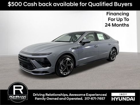 New 2026 Hyundai Sonata SEL image 1