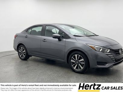 Used 2025 Nissan Versa SV