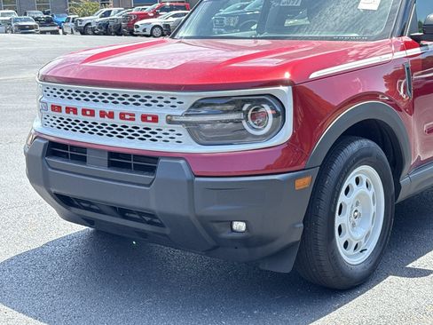 Used 2025 Ford Bronco Sport Heritage w/ Convenience Package AWD/4WD image 27