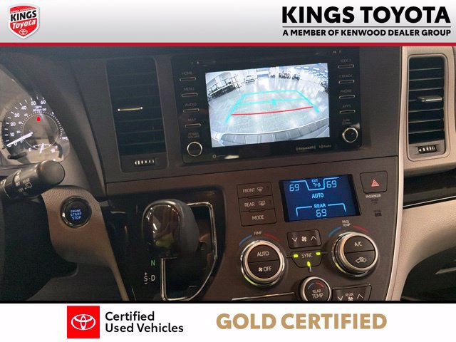 Certified 2020 Toyota Sienna XLE w/ XLE Navigation Package FWD image 26