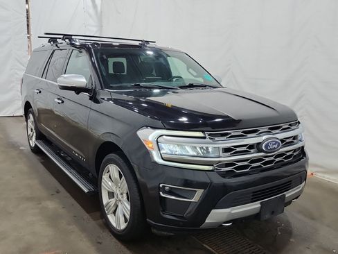 Used 2022 Ford Expedition Max Platinum AWD/4WD image 6