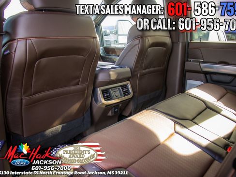 New 2026 Ford F250 King Ranch w/ Chrome Package AWD/4WD image 40