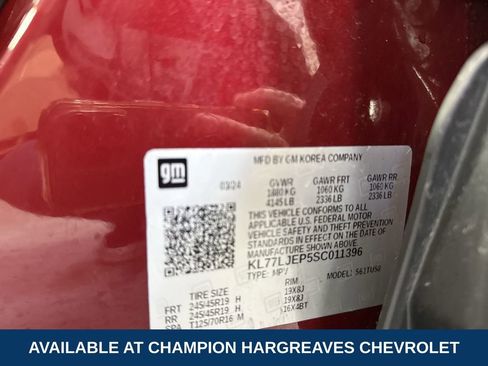 Used 2025 Chevrolet Trax RS w/ Driver Confidence Package image 42