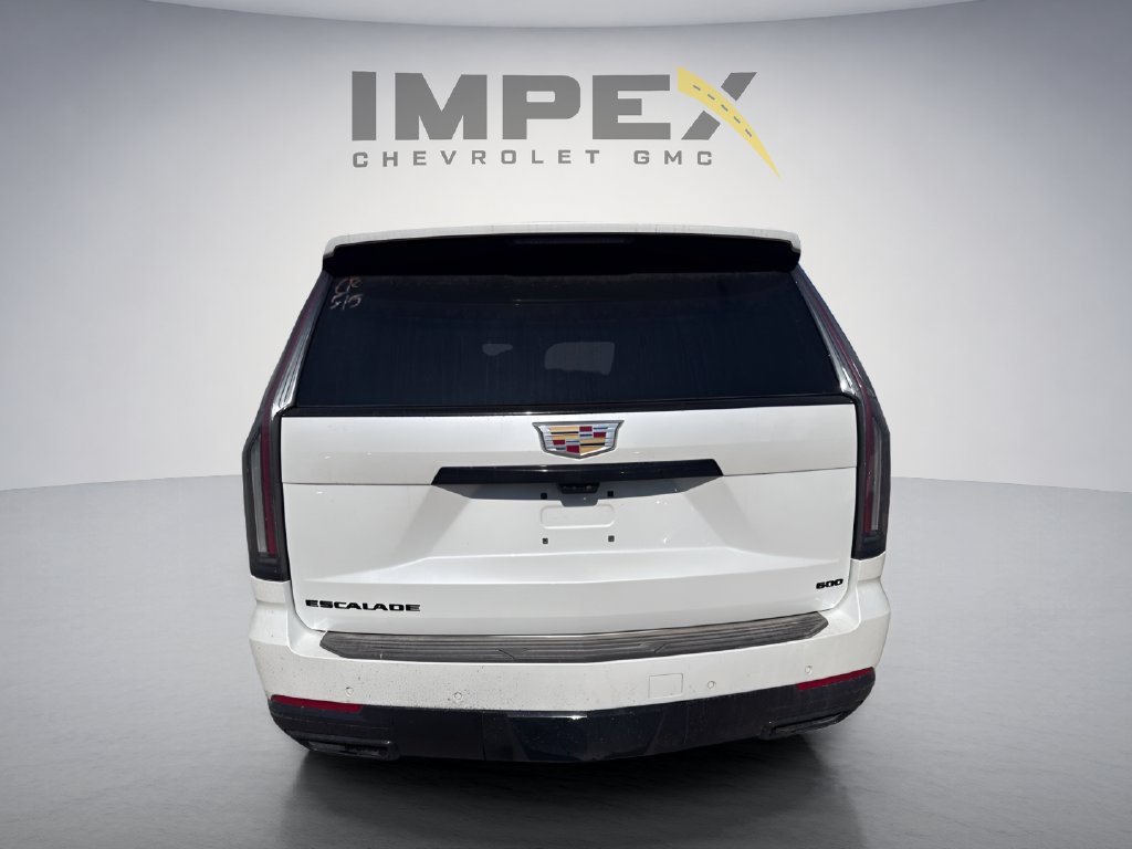 Used 2025 Cadillac Escalade Sport Platinum w/ LPO, ONYX Package AWD/4WD image 4