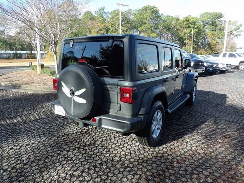 Used 2021 Jeep Wrangler Unlimited Sport image 5