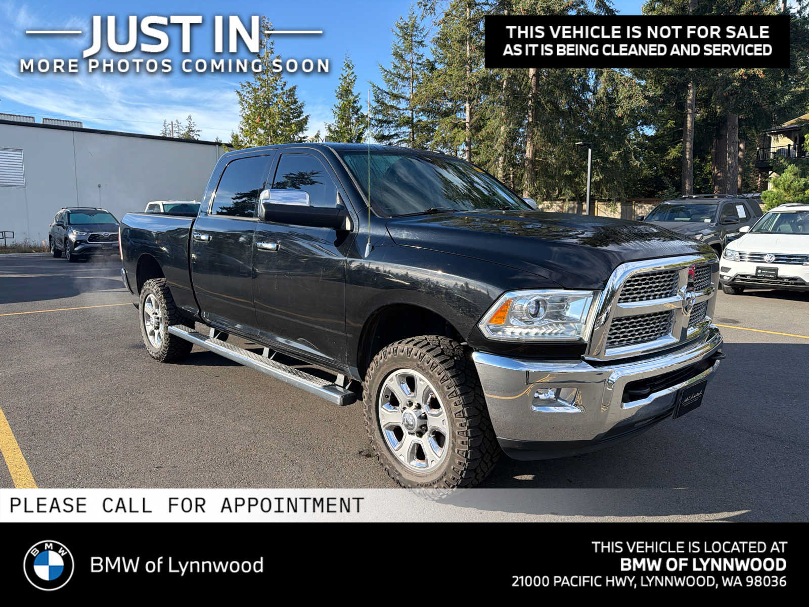 Used 2014 RAM 3500 Laramie AWD/4WD image 1