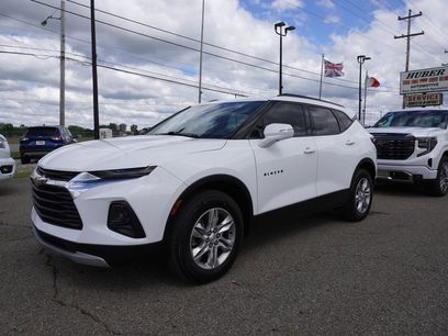Used 2021 Chevrolet Blazer LT