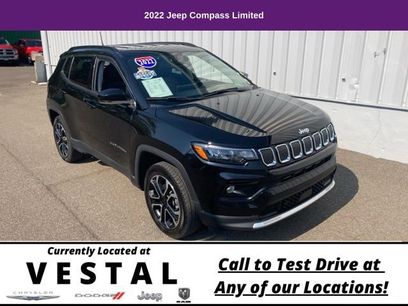 Used 2022 Jeep Compass Limited