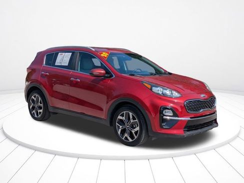Used 2020 Kia Sportage EX FWD image 2