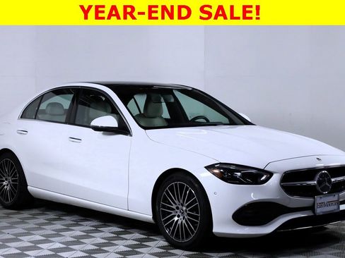 Used 2025 Mercedes-Benz C 300 4MATIC Sedan image 1