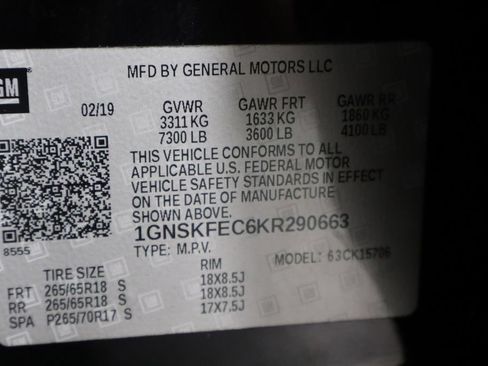 Used 2019 Chevrolet Tahoe 4WD image 33
