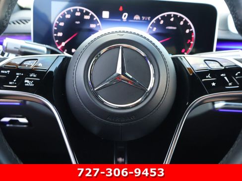 Certified 2022 Mercedes-Benz S 500 4MATIC image 23
