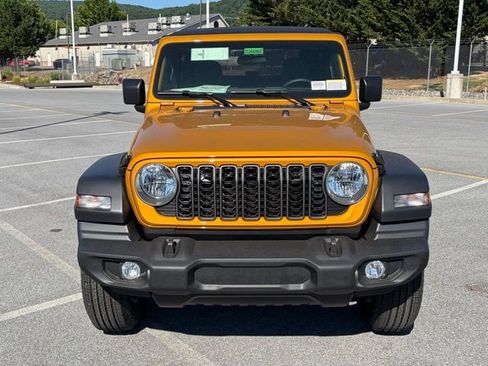 New 2026 Jeep Wrangler Sport AWD/4WD image 10