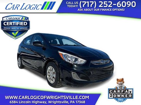 Used 2017 Hyundai Accent SE image 1