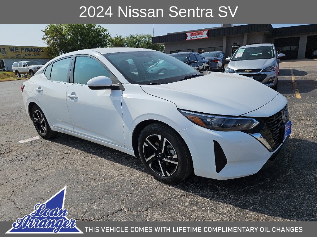 Used 2024 Nissan Sentra SV FWD image 1