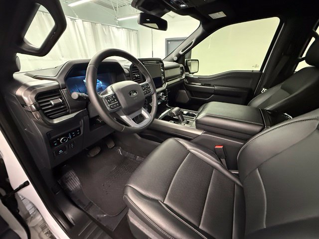 Used 2025 Ford F150 Lariat w/ Equipment Group 501A Mid AWD/4WD image 12
