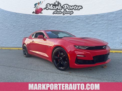 Used 2020 Chevrolet Camaro SS image 1