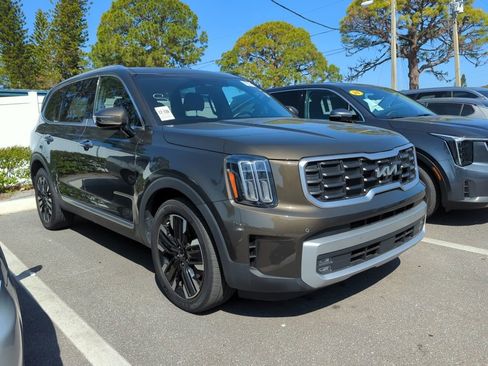 Used 2023 Kia Telluride SX Prestige image 1
