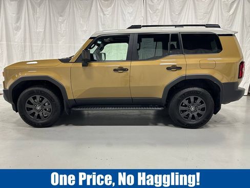 Used 2025 Toyota Land Cruiser w/ Premium Package AWD/4WD image 4