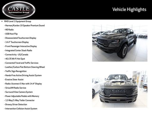 New 2026 RAM 1500 RHO w/ RHO Level 1 Equipment Group image 7