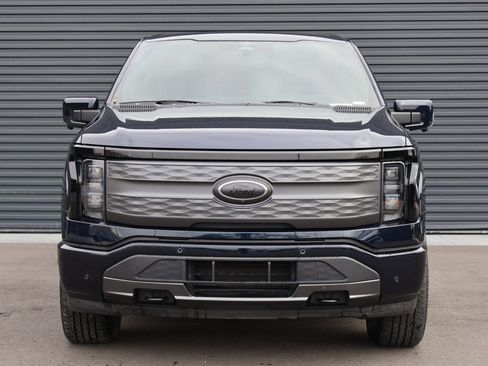 Used 2023 Ford F150 Lightning Lariat w/ Equipment Group 511A High image 2