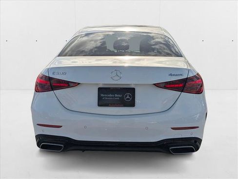 New 2025 Mercedes-Benz C 300 4MATIC Sedan image 7