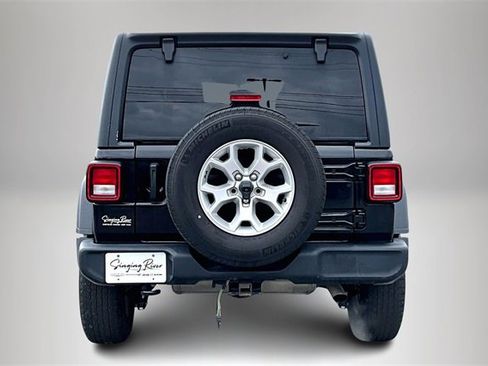 Used 2021 Jeep Wrangler Unlimited Islander image 6
