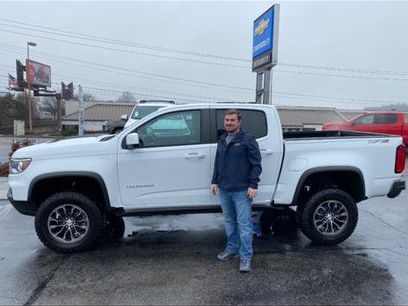 Used 2021 Chevrolet Colorado ZR2