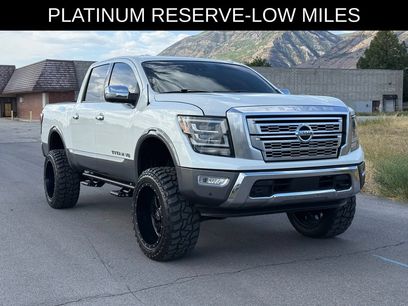 Used 2021 Nissan Titan Platinum Reserve w/ Moonroof Package