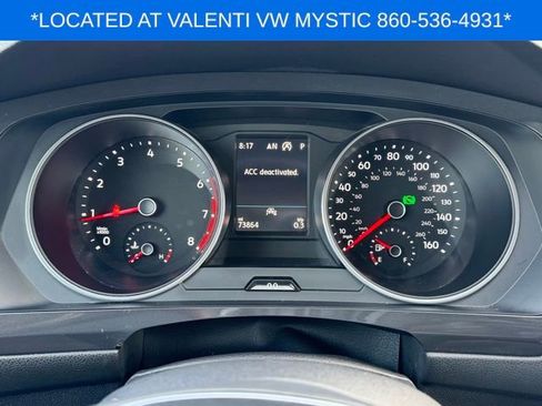 Certified 2021 Volkswagen Tiguan SE w/ Panoramic Sunroof Package image 32