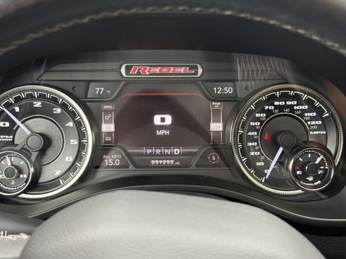 Used 2020 RAM 1500 Rebel w/ Rebel Level 2 Equipment Group AWD/4WD image 17