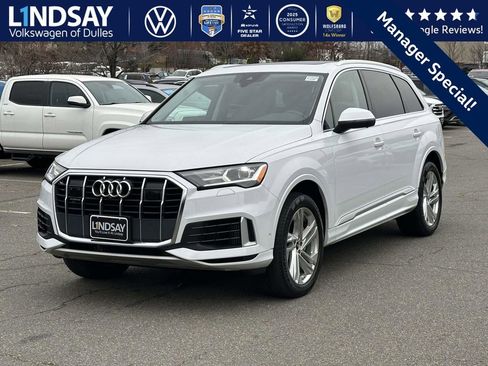Used 2022 Audi Q7 3.0T Premium Plus w/ Premium Plus Package image 3