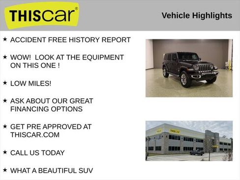 Used 2020 Jeep Wrangler Unlimited Sahara AWD/4WD image 10