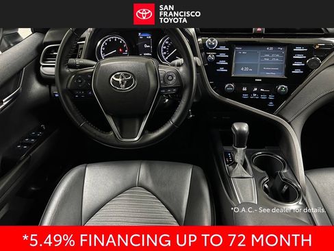 Certified 2020 Toyota Camry SE FWD image 27