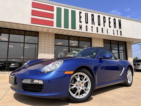 Used 2006 Porsche Boxster RWD image 8
