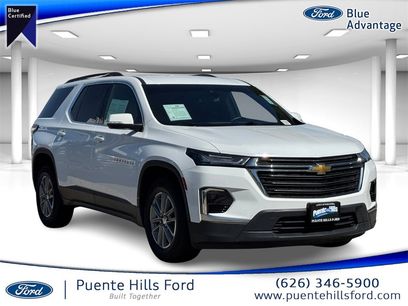 Used 2023 Chevrolet Traverse LT