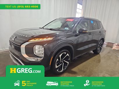 Used 2022 Mitsubishi Outlander SEL Black Edition