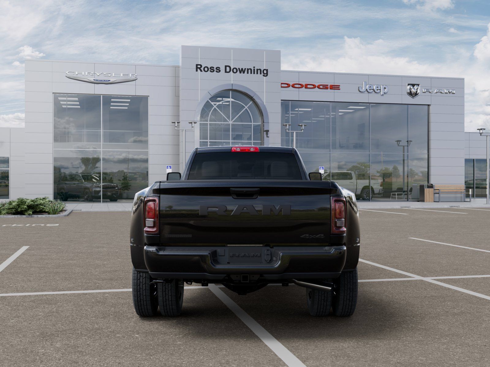 New 2026 RAM 3500 Big Horn AWD/4WD image 7