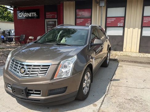 Used 2014 Cadillac SRX Luxury w/ Driver Awareness Package FWD image 1