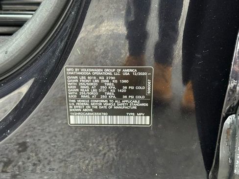 Used 2021 Volkswagen Atlas SE image 31