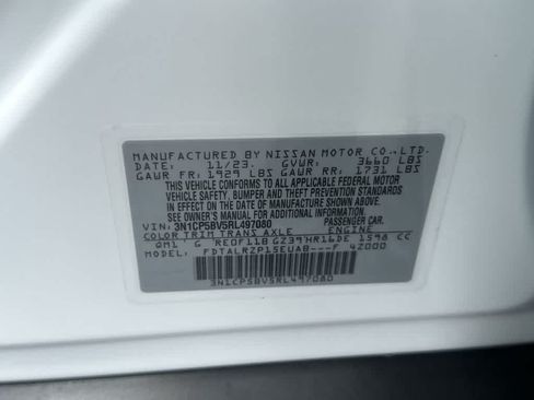 Used 2024 Nissan Kicks S FWD image 18