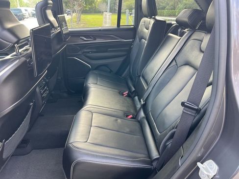 Used 2023 Jeep Grand Cherokee Overland w/ Adv Protech Group III image 56