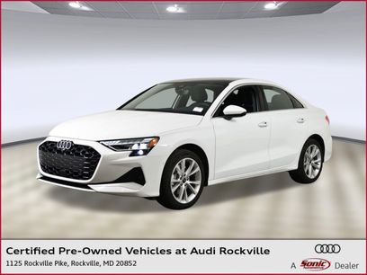 Certified 2025 Audi A3 2.0T Premium Plus w/ Premium Plus Package