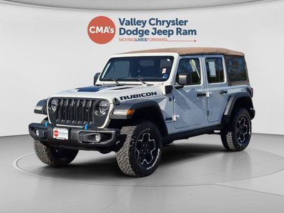 Used 2021 Jeep Wrangler Unlimited Rubicon 4xe w/ Steel Bumper Group